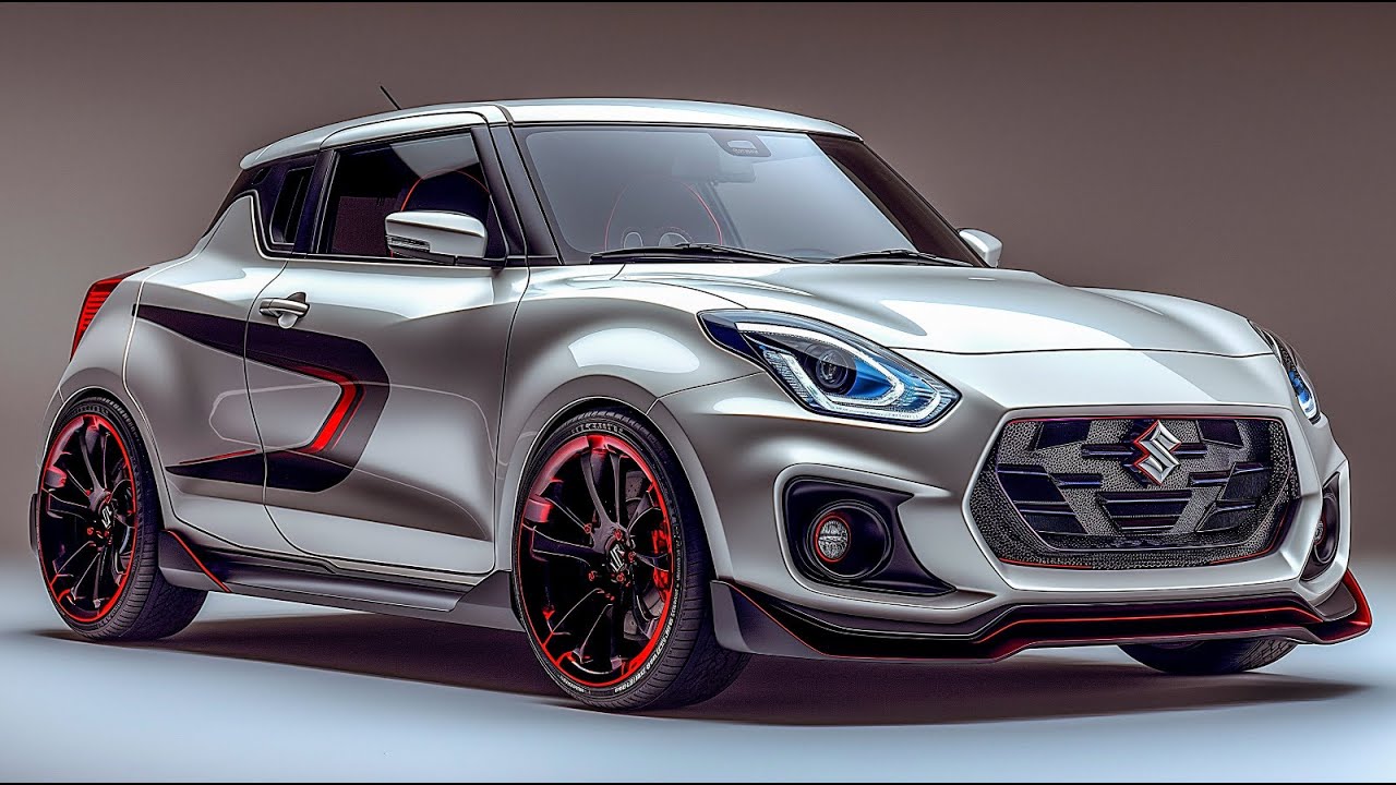 New Maruti Swift 2025