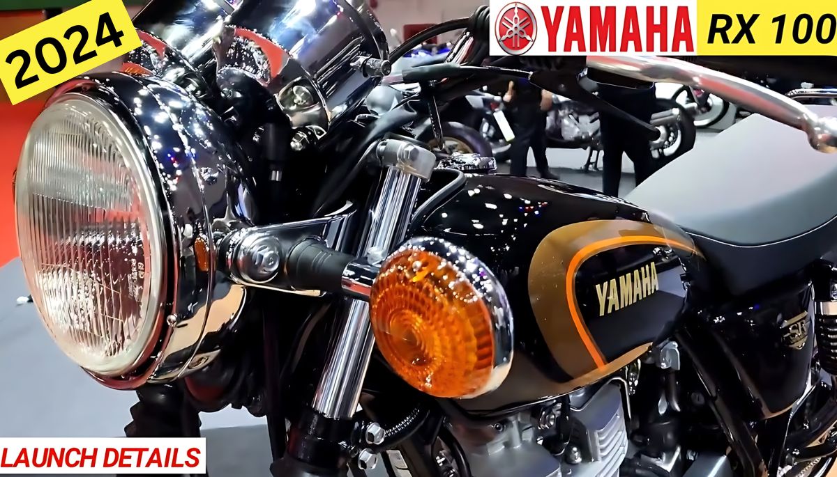 New Yamaha RX100