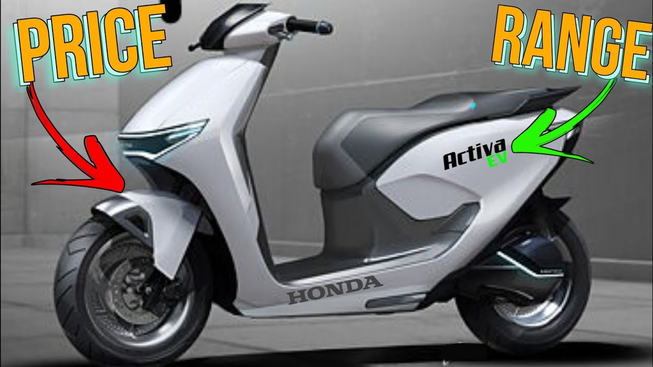 Honda Activa Electric Scooter