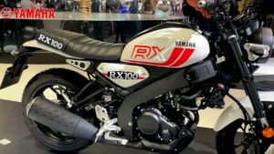 77Kmpl की धाकड़ माइलेज और Bullet जैसी क्रूजर Look में आ रही New Yamaha RX100 बाइक