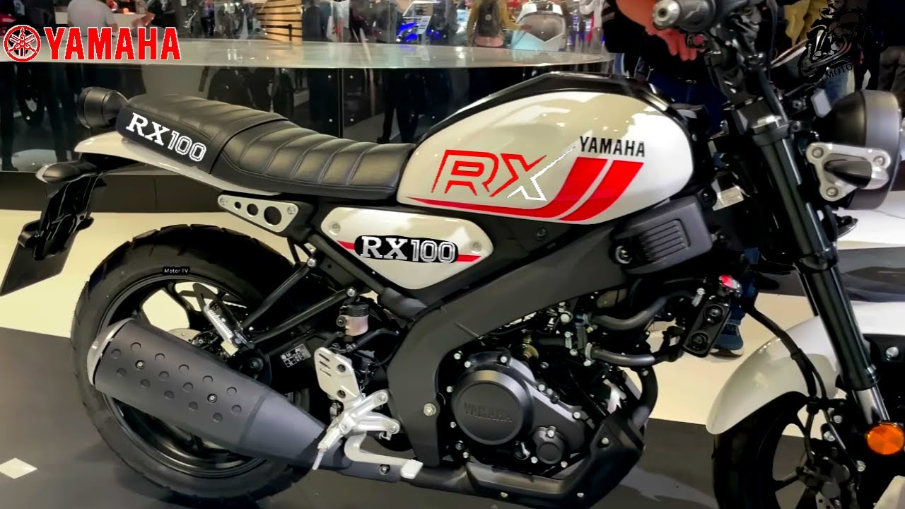 New Yamaha RX100