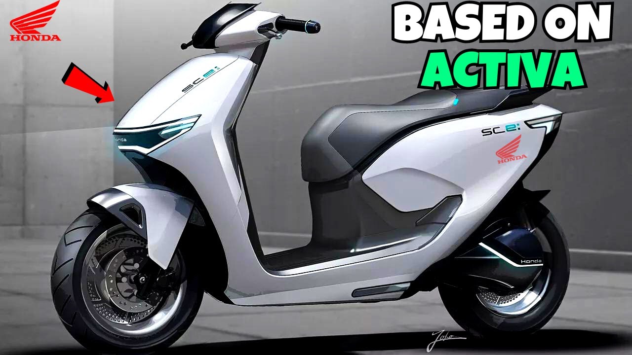 Honda Activa Electric Scooter