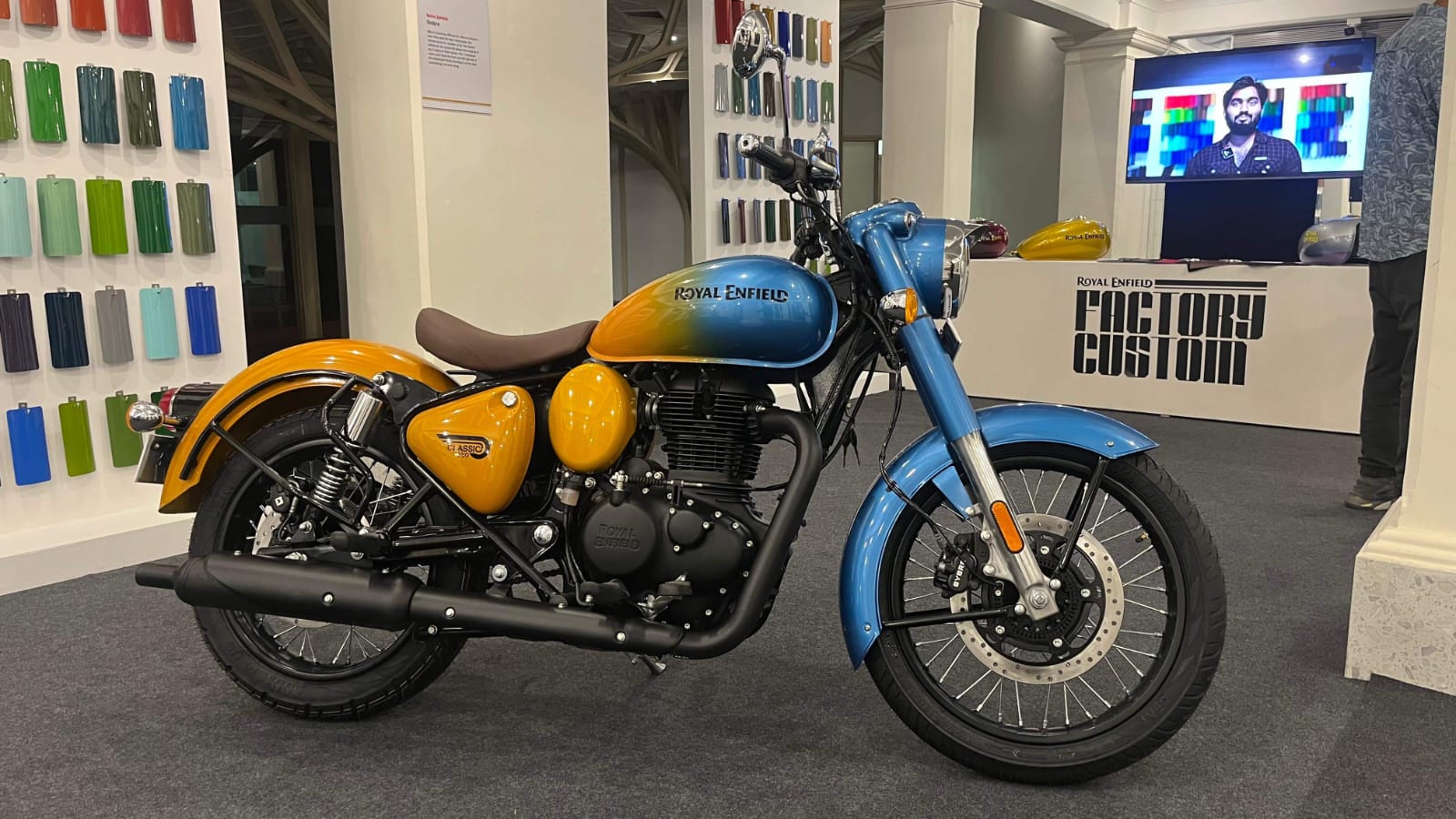 New Royal Enfield Classac 350