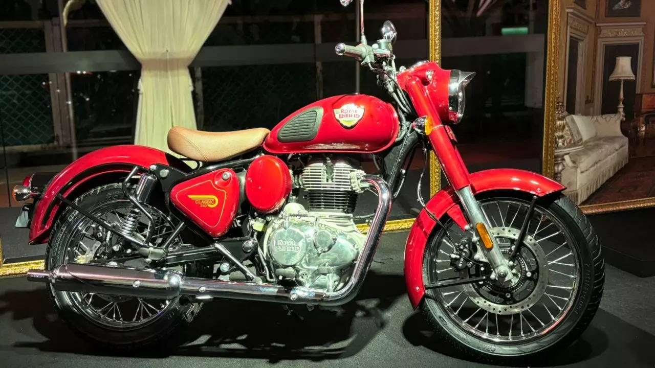 New Royal Enfield Classac 350