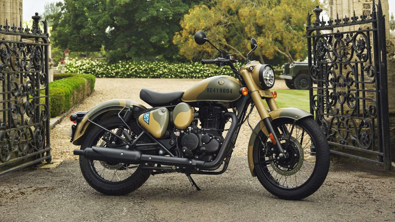 New Royal Enfield Classic 350