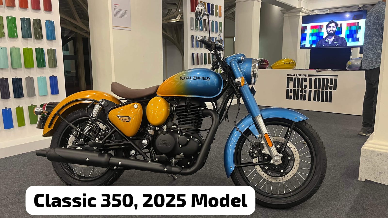 New Royal Enfield Classic 350