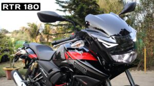 नए साल पर ना करें बजट की चिंता, मात्र ₹16,000 की डाउन पेमेंट पर घर लाएं, TVS Apache RTR 180 बाइक