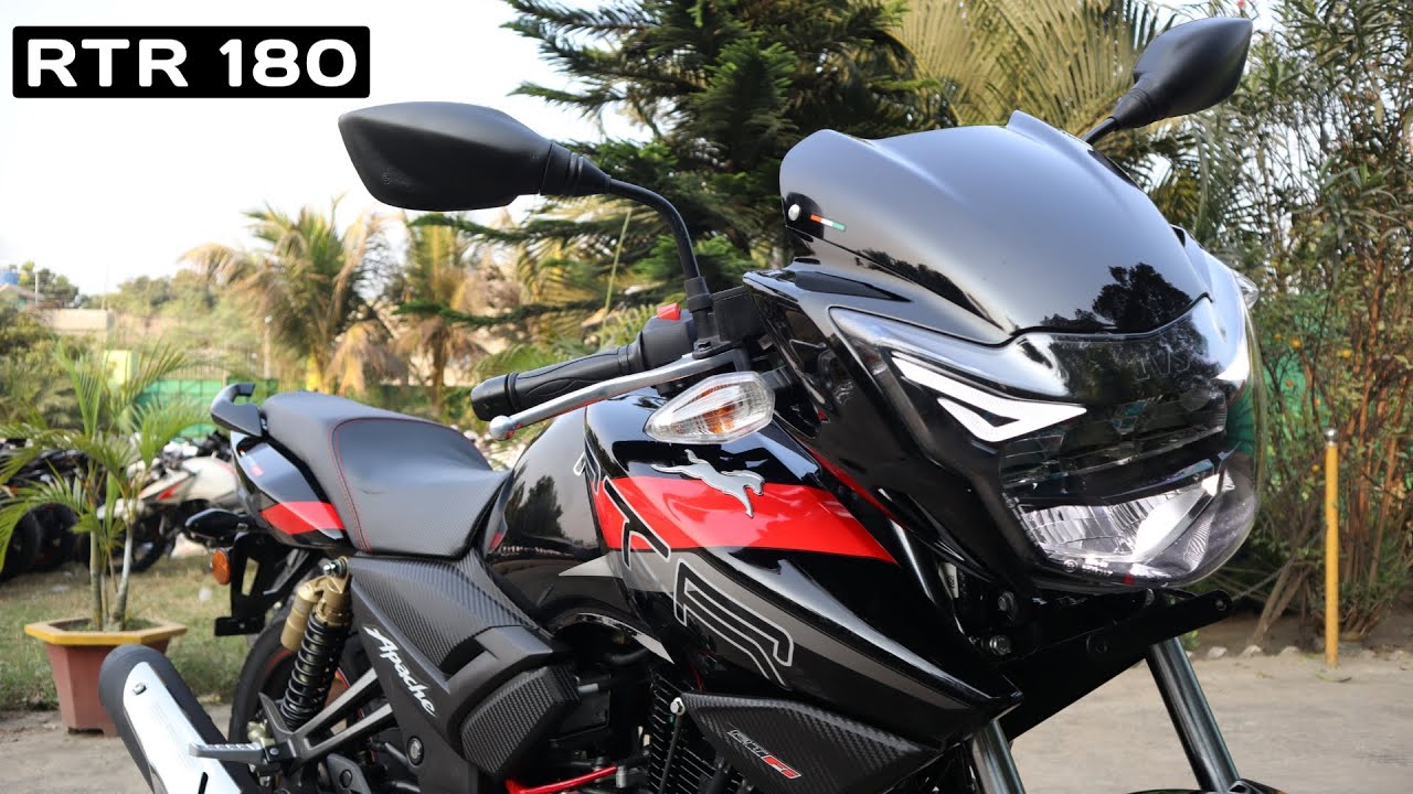 TVS Apache RTR 180