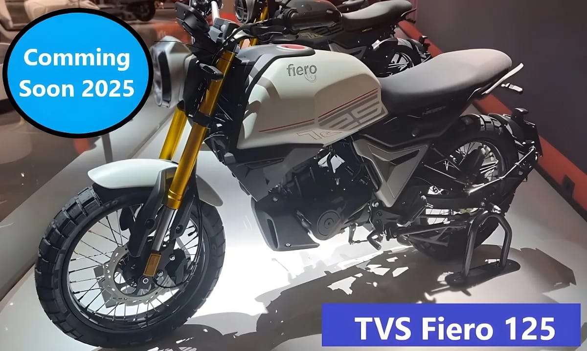 TVS Fiero 125