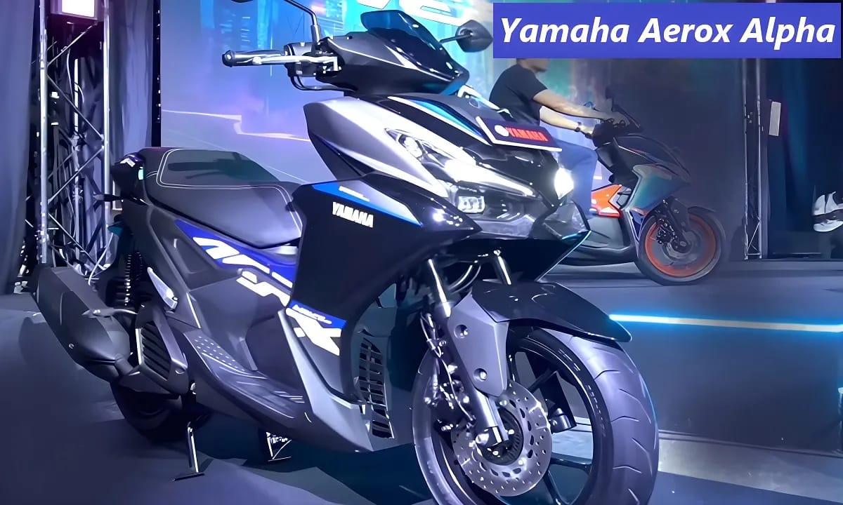 Yamaha Aerox Alpha