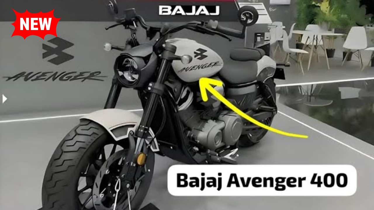 Bajaj Avenger 400