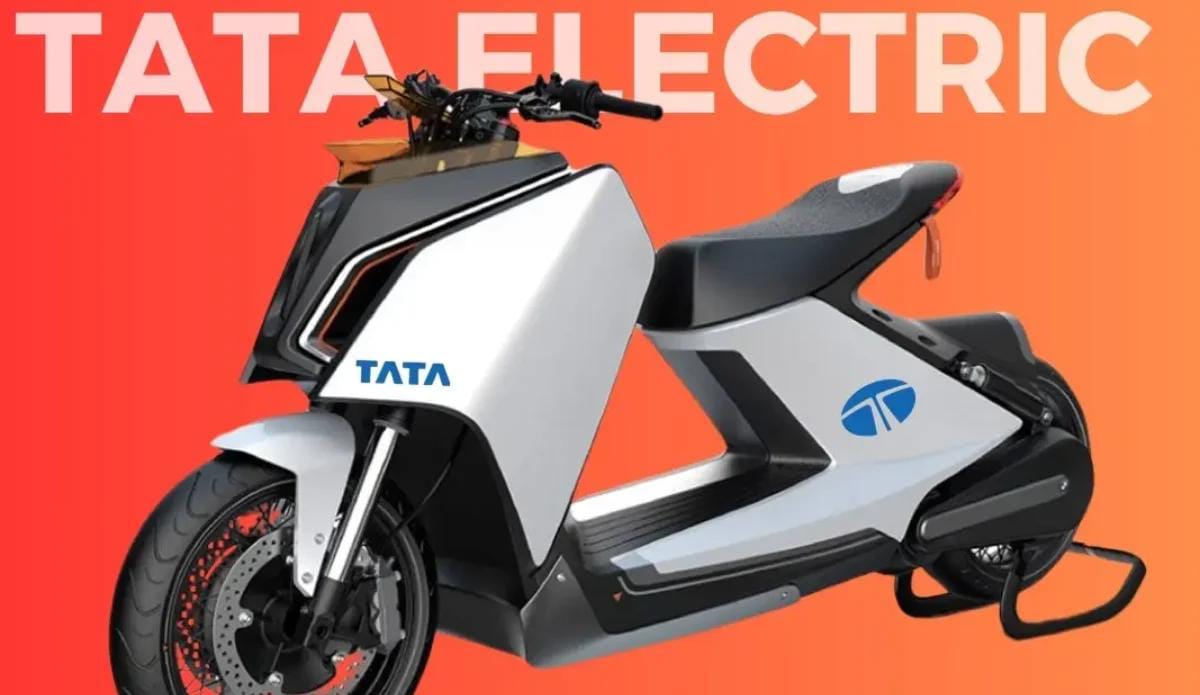 Tata Electric Scooter