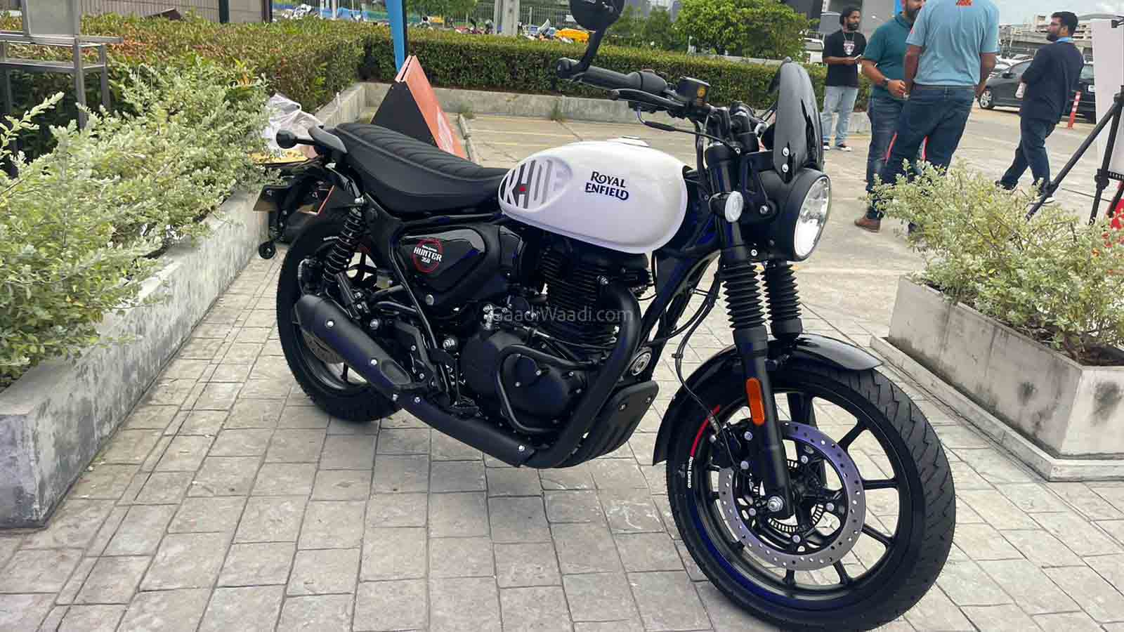 Royal Enfield Hunter 350