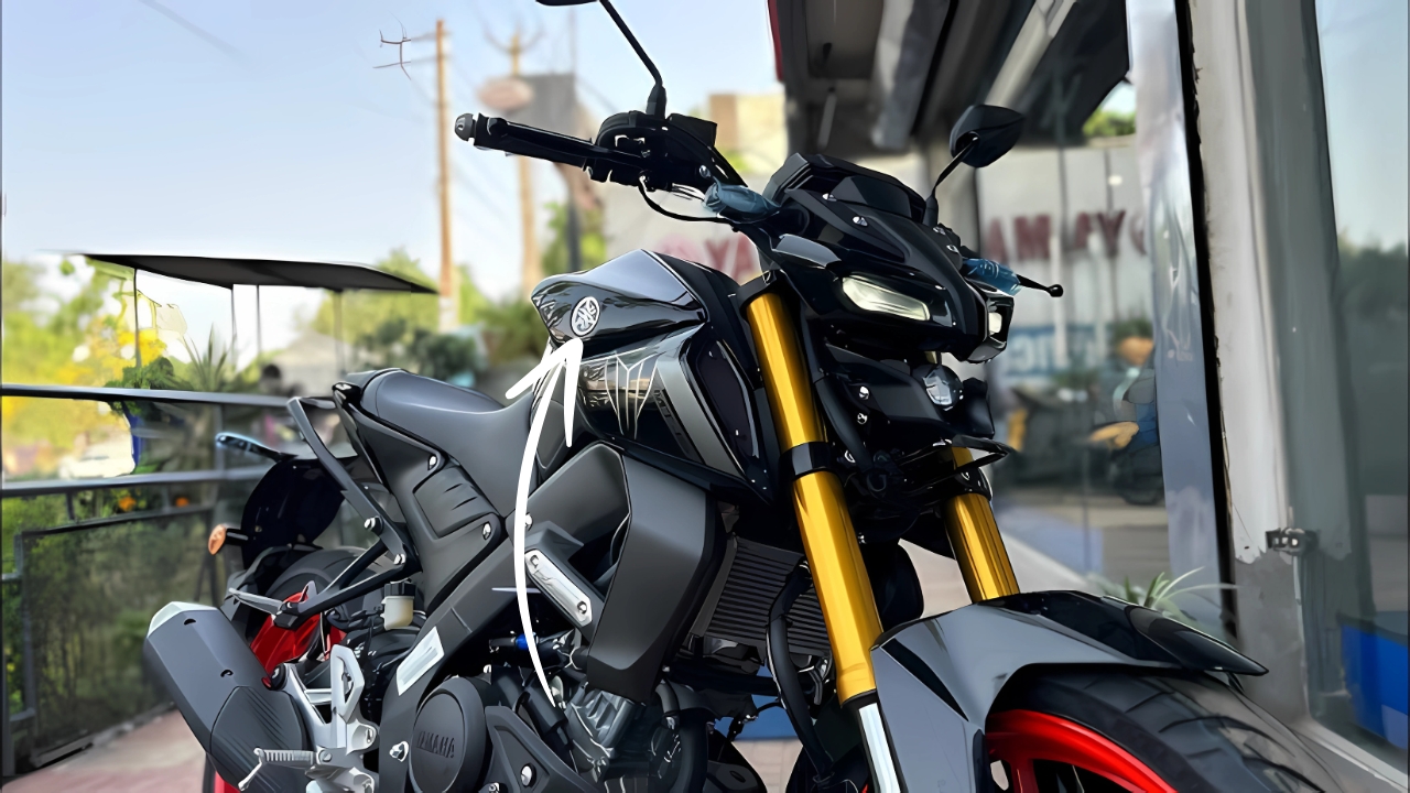 Yamaha MT-15