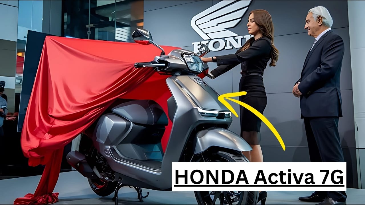 Honda Activa 7G