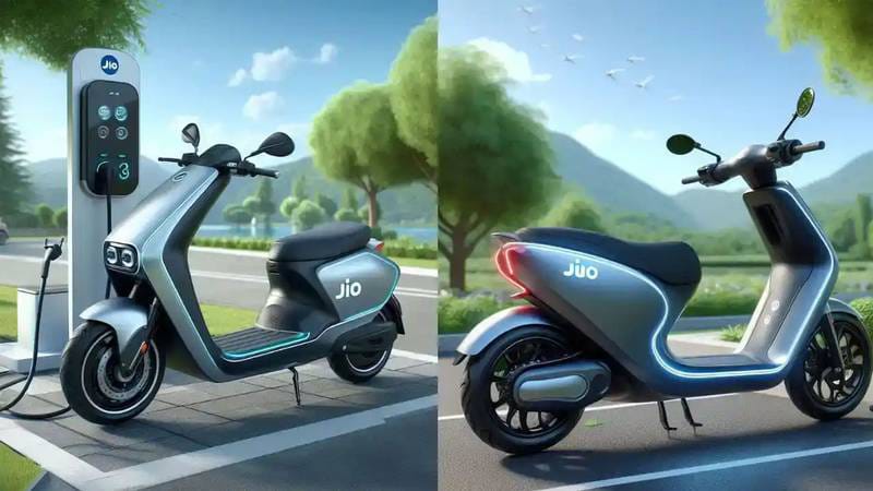 Jio Electric Scooter