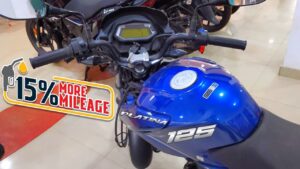 125cc पावरफुल इंजन और 80KM माइलेज के साथ, Bajaj Platina 125 बाइक का 2025 मॉडल हुआ लॉन्च