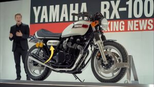 2025 के इस महीने तक लांच होगी, 77KM की माइलेज वाली Yamaha RX100 बाइक