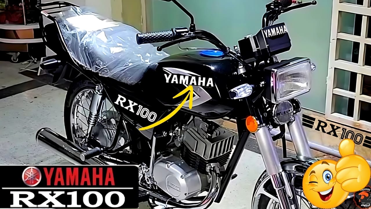 Yamaha RX100