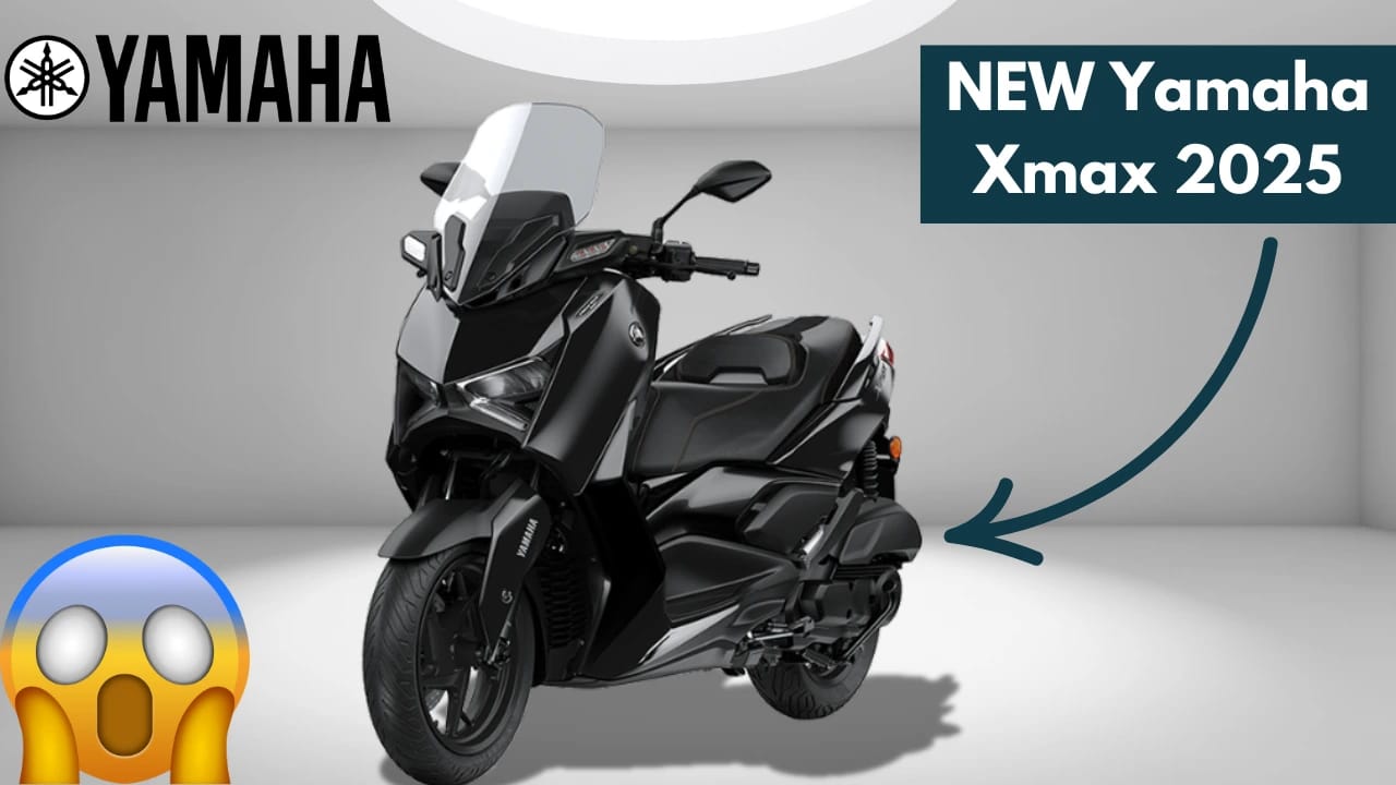 Yamaha XMAX