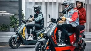 इस नए साल पर 200KM रेंज वाली Honda U-Go Electric Scooter को सस्ते में लाएं घर