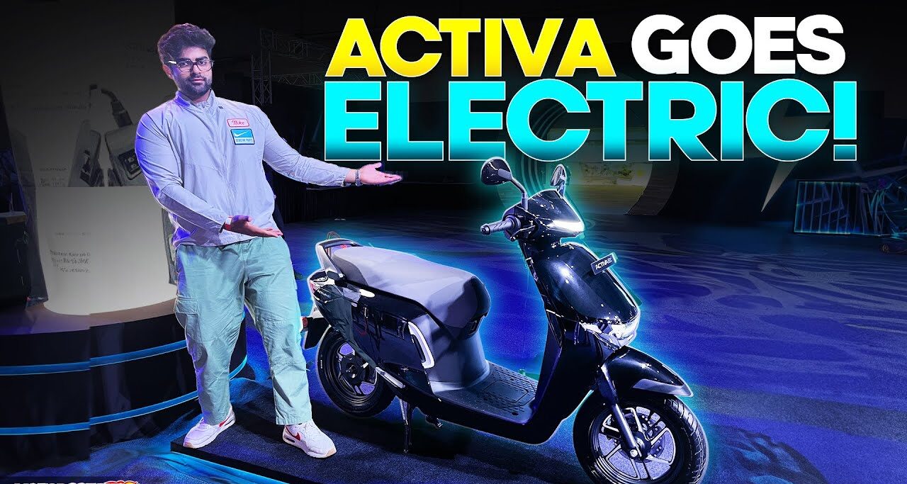 Honda Activa EV