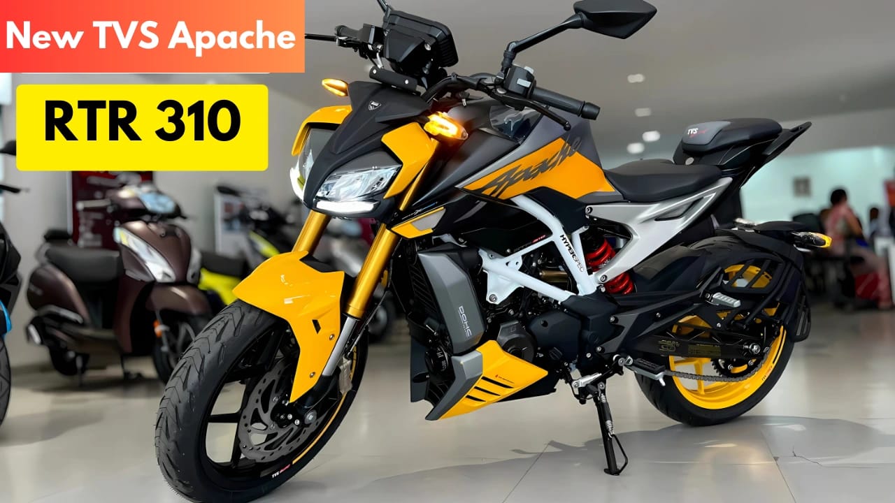 New Apache RTR 310