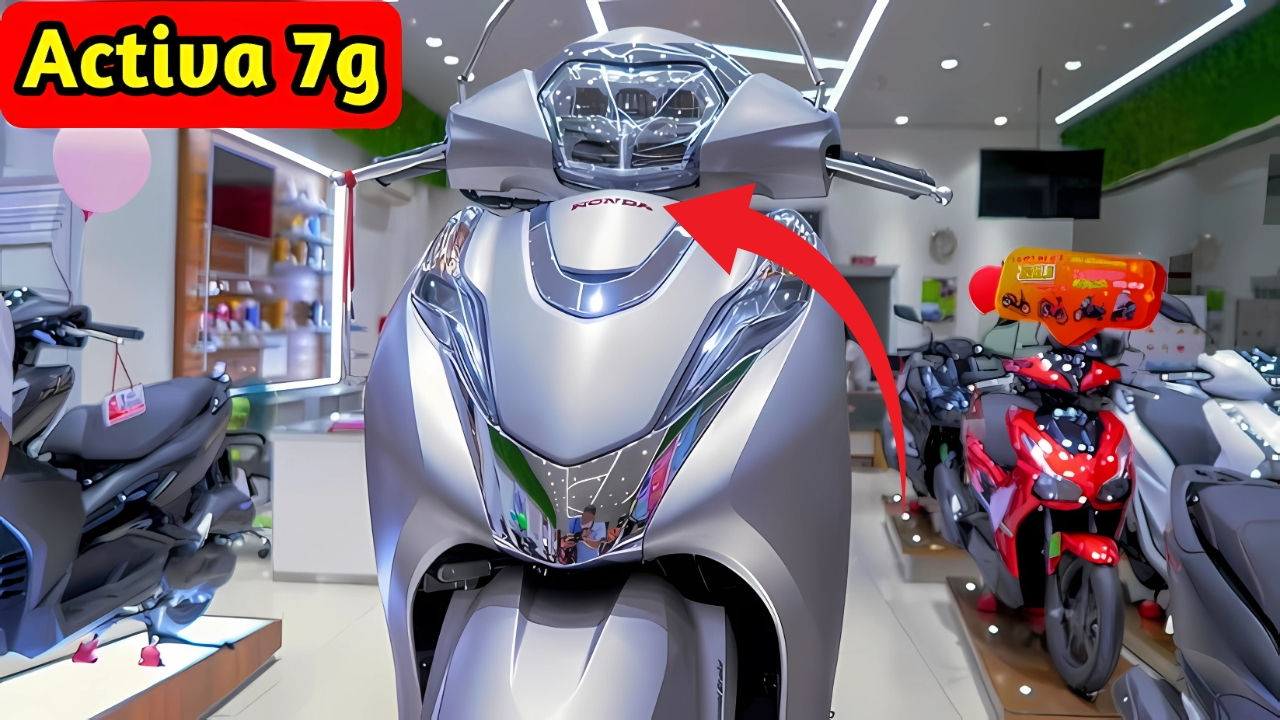 Honda Activa 7G