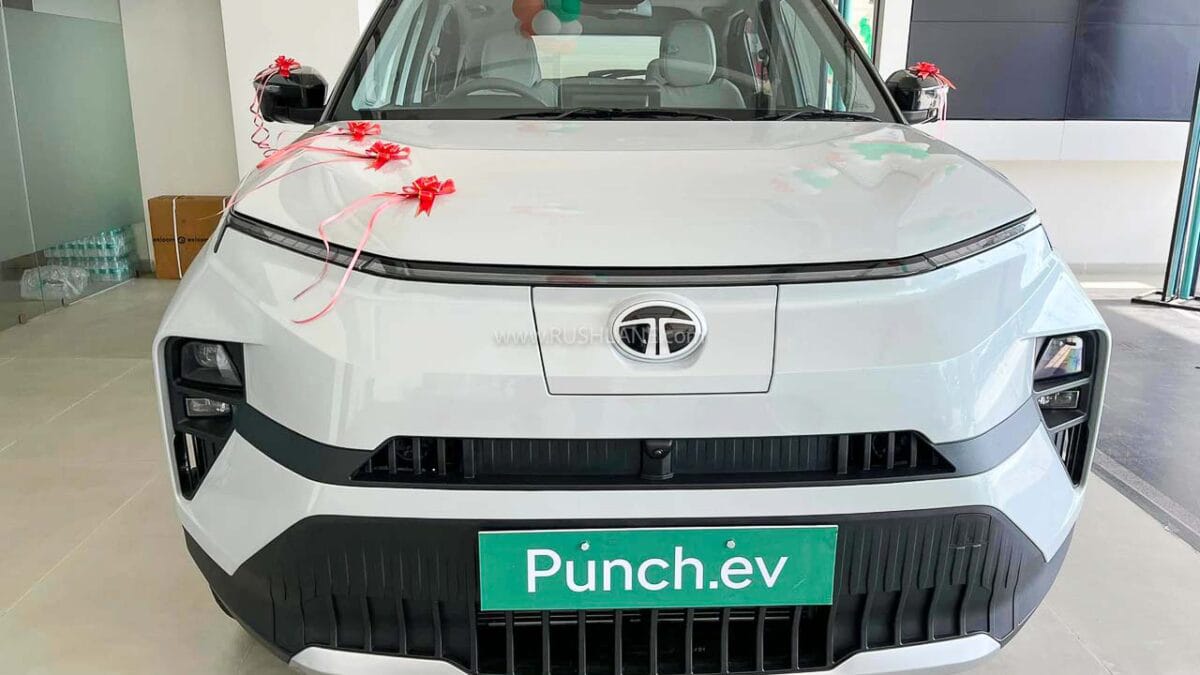 Tata Punch EV