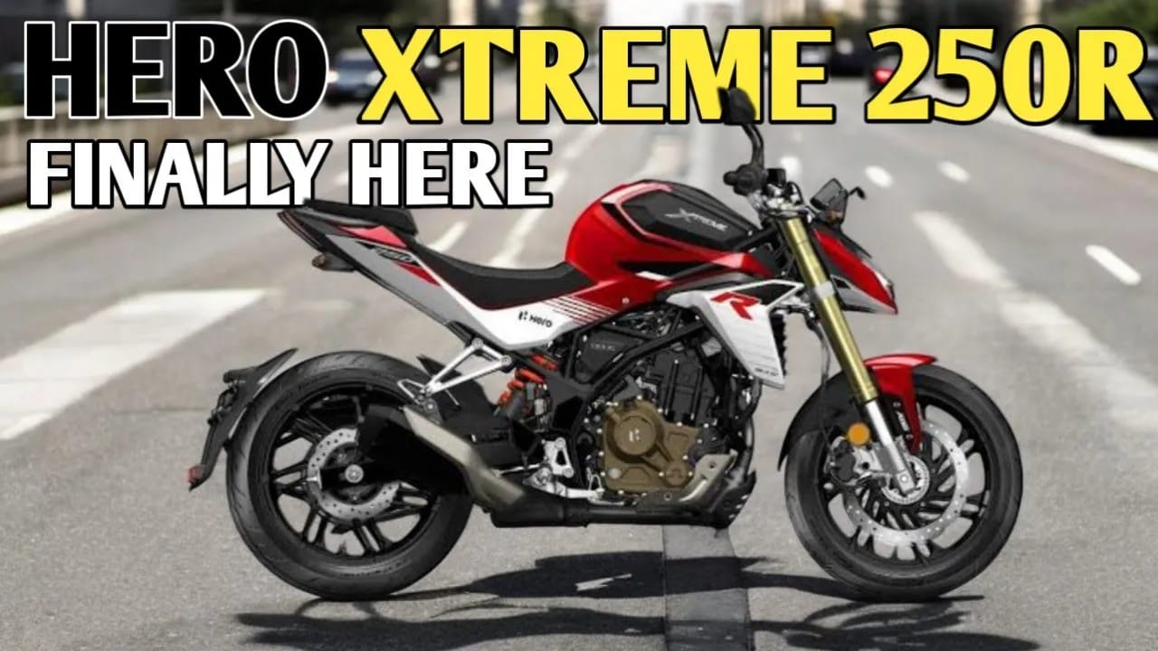 Hero Xtreme 250R