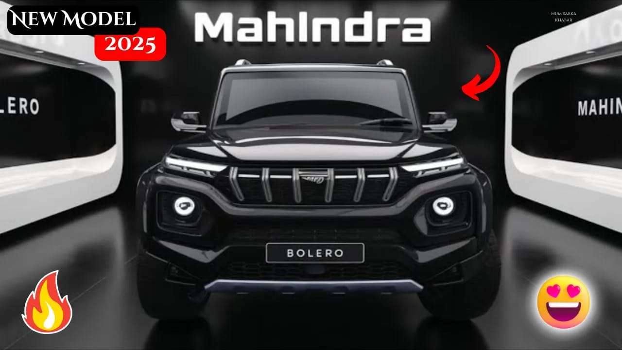 New Mahindra Bolero