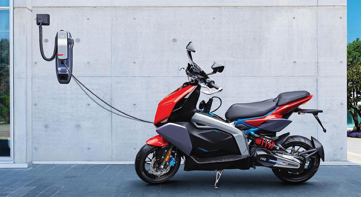 TVS X Electric Scooter