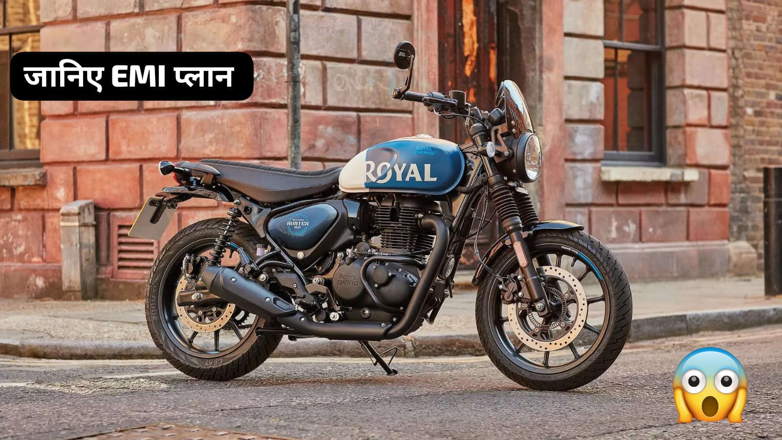 Royal Enfield Hunter 350