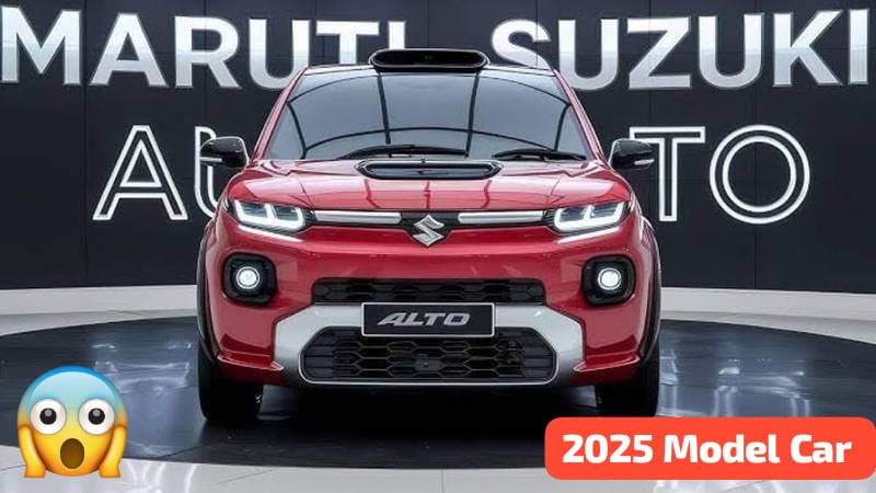 New Maruti Alto 800