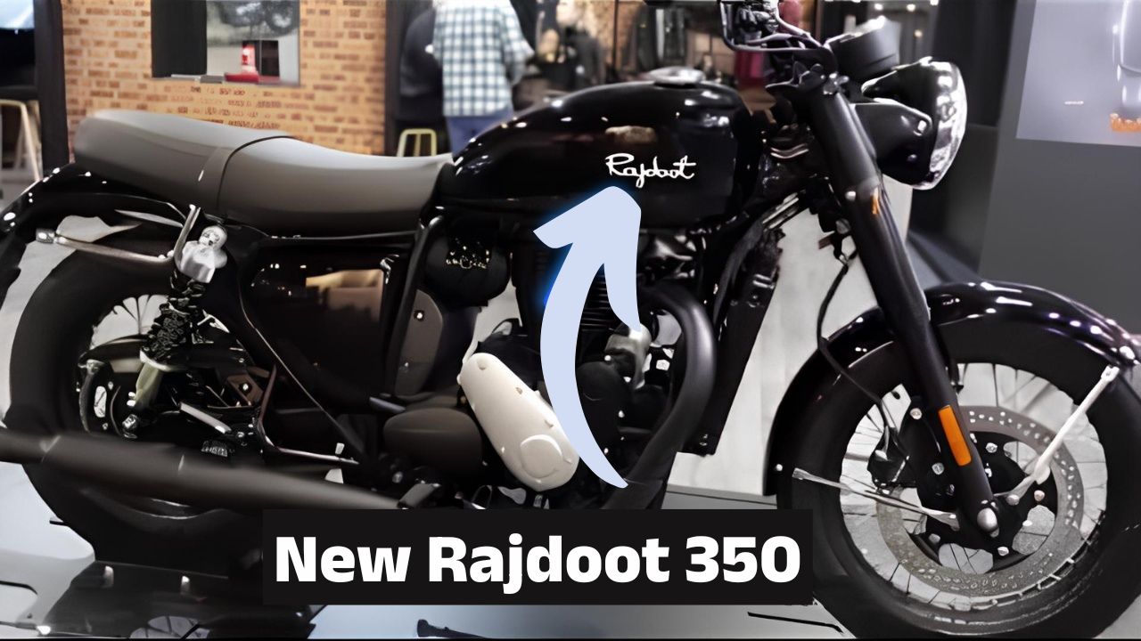 New Rajdoot 350