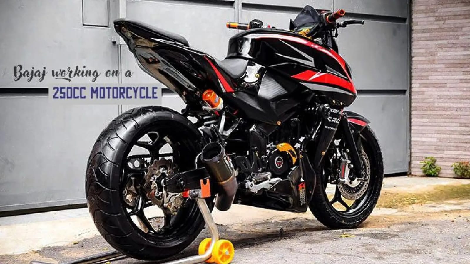 New Bajaj Pulsar NS 250