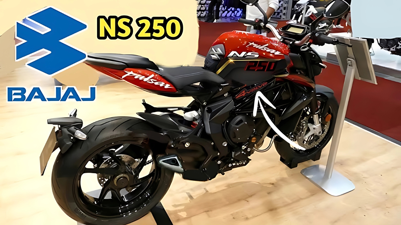 New Bajaj Pulsar NS 250