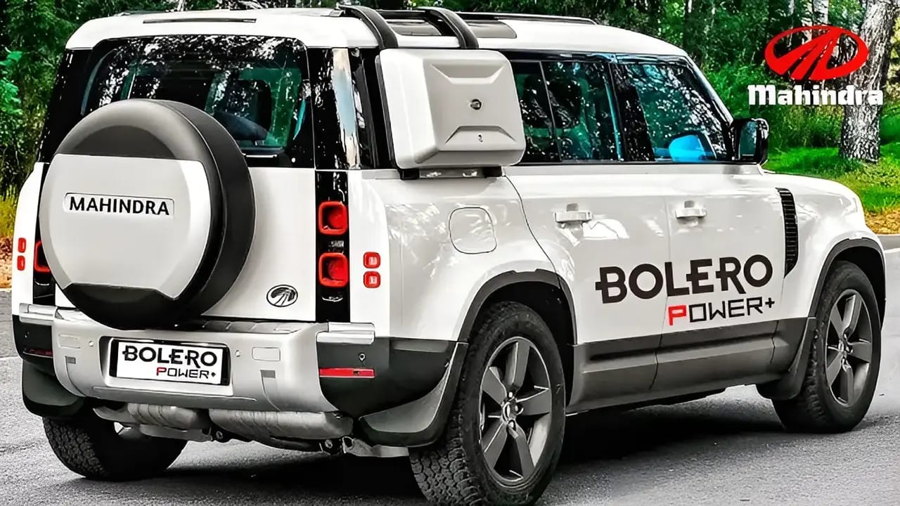 New Mahindra Bolero