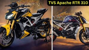 युवाओं के दिलों की धड़कन बढ़ाने 310cc इंजन के साथ, 2025 मॉडल TVS Apache RTR 310 बाइक हुई लॉन्च