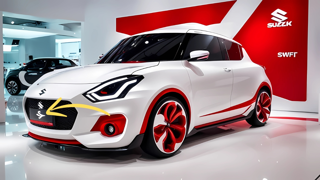 New Maruti Swift 2025