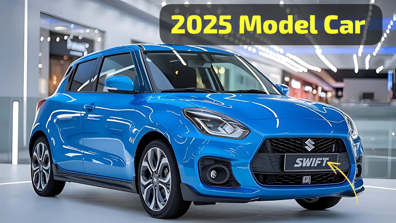 New Maruti Swift 2025