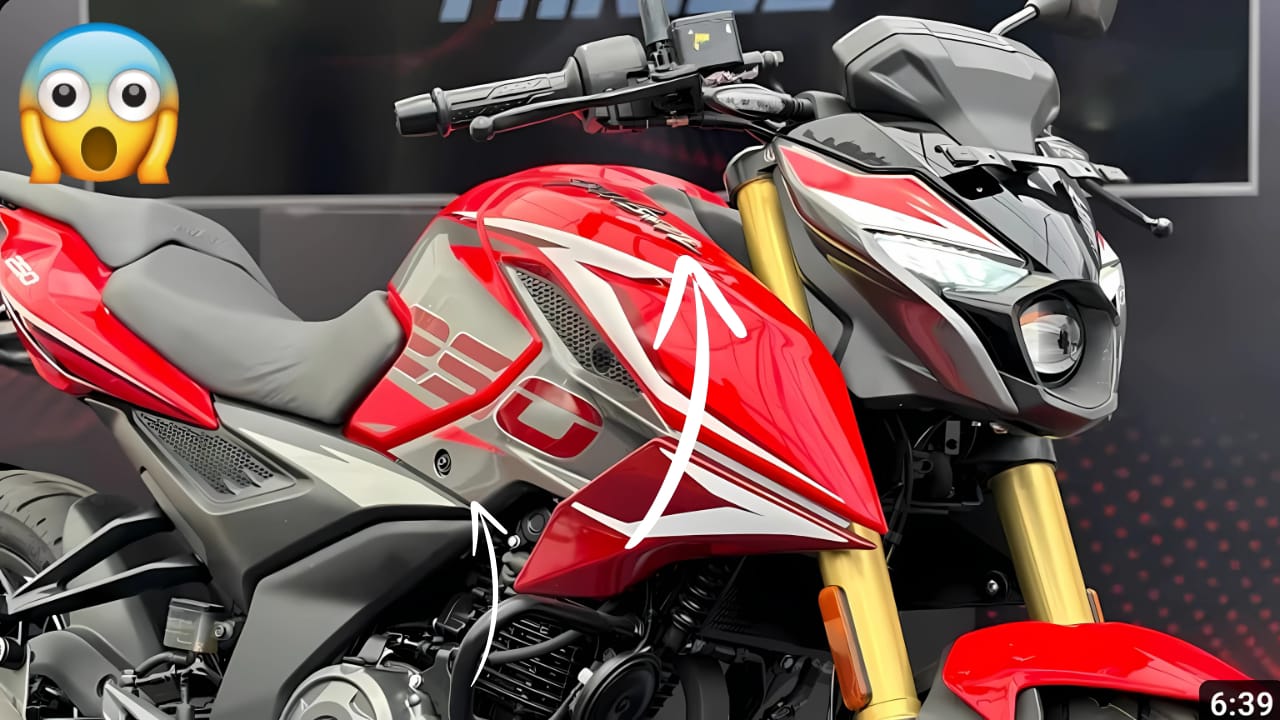 New Bajaj Pulsar NS 250