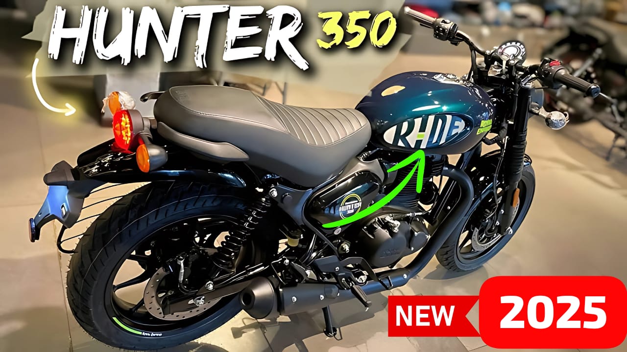 Royal Enfield Hunter 350