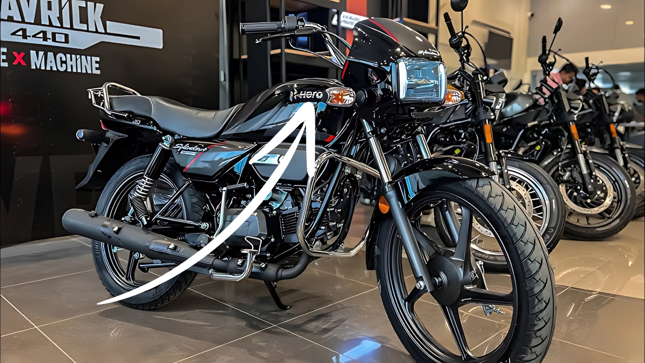 New Hero Splendor Plus XTEC 2.0