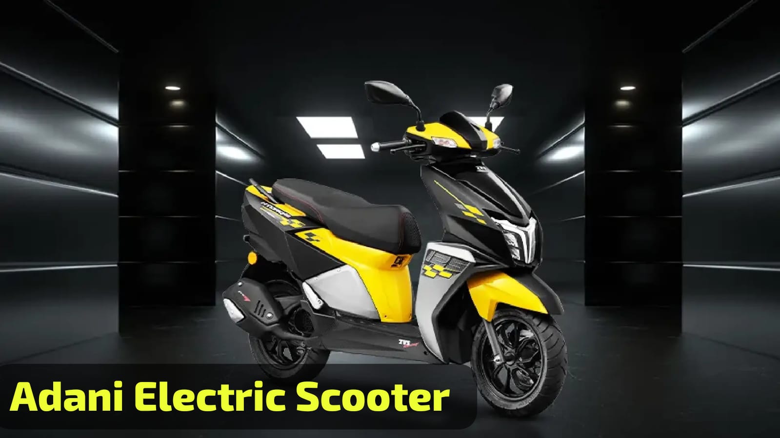 New Adani Green Electric Scooter