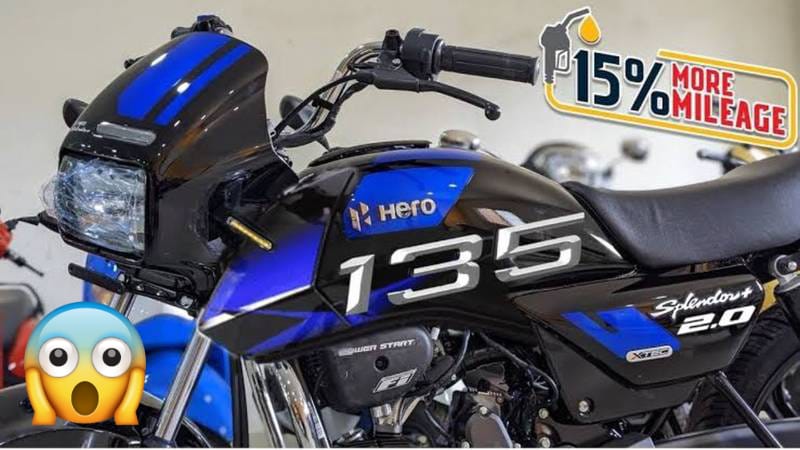 New Hero Splendor 135