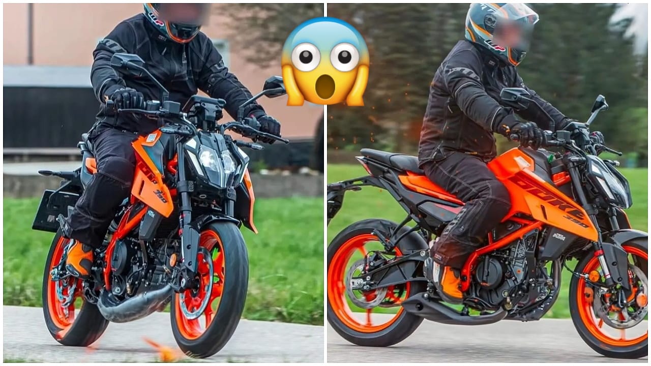 New KTM Duke 390