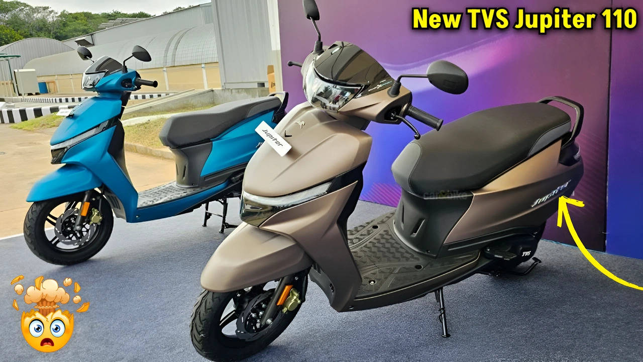 TVS Jupiter 110