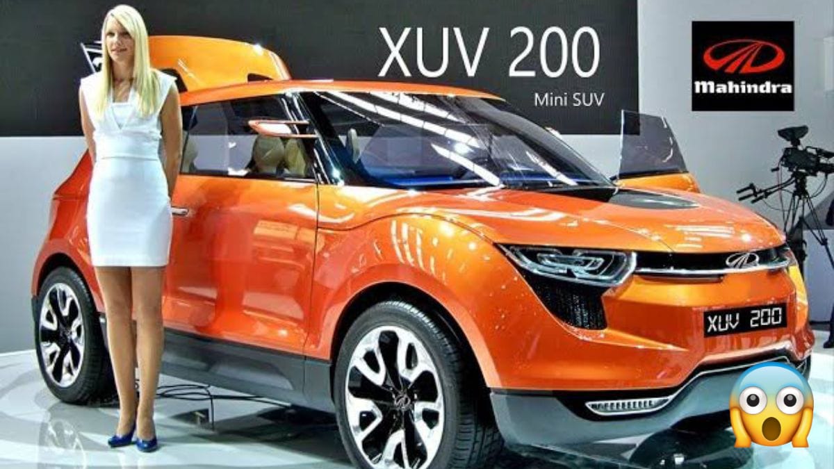 Mahindra XUV 200