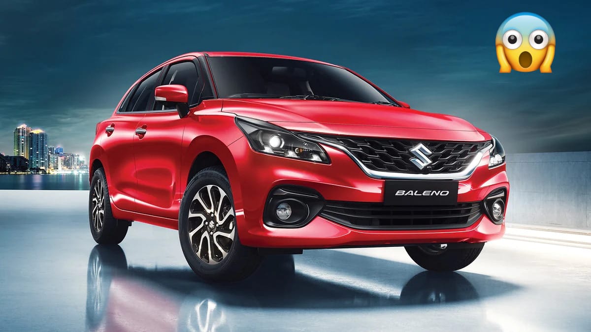 New Maruti Baleno